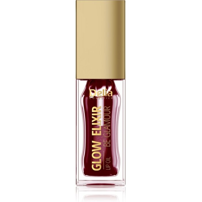 „Be Glamour Glow Elixir“ maitinamasis lūpų aliejus 03 Sensual 8ml