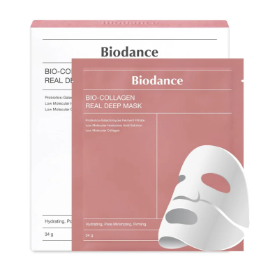 BIODANCE Bio-Collagen Real Deep Mask - kaukė su kolagenu