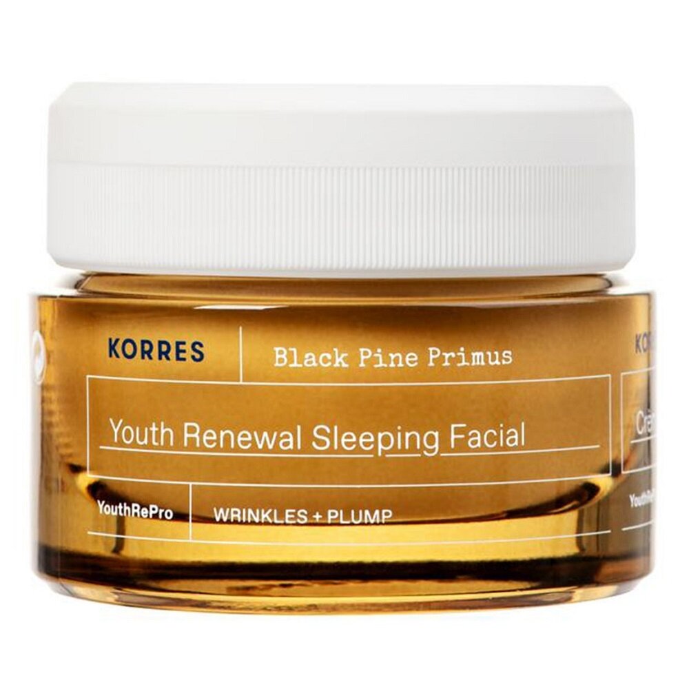 KORRES Black Pine Primus naktinis veido kremas 40ml KORRES Black Pine Primus naktinis veido kremas 40ml
