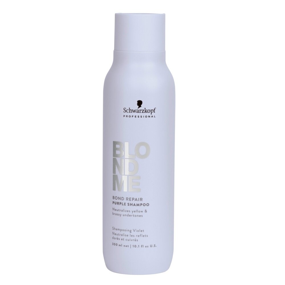 „BlondMe Bond Repair“ purpurinis šampūnas 300 ml