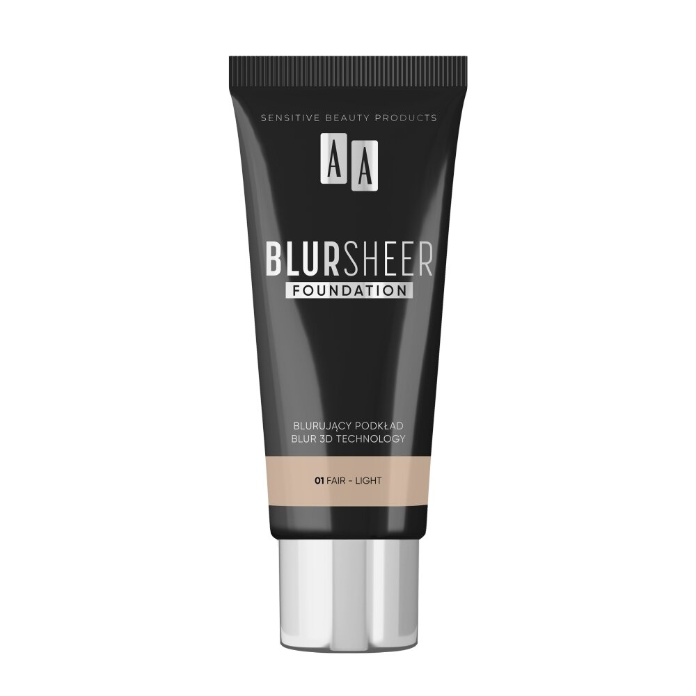 Blur Sheer Blur makiažo pagrindas 01 Fair-Light 30ml Blur Sheer Blur makiažo pagrindas 01 Fair-Light 30ml