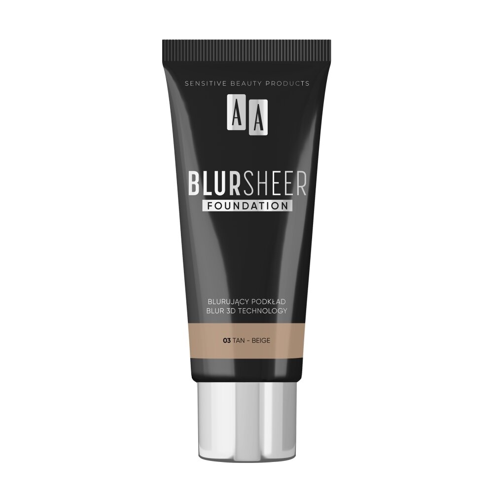 Blur Sheer Blur makiažo pagrindas 03 Tan-Beige 30ml