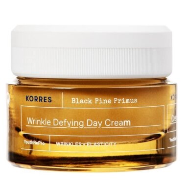 KORRES Black Pine Primus dieninis kremas nuo raukšlių 40ml