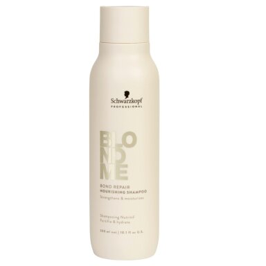 „BlondMe Bond Repair“ maitinamasis šampūnas 300 ml