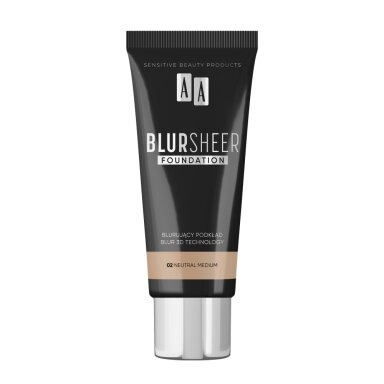 Blur Sheer Blur makiažo pagrindas 02 Neutral Medium 30ml