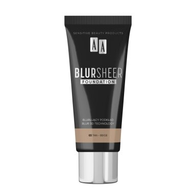 Blur Sheer Blur makiažo pagrindas 03 Tan-Beige 30ml