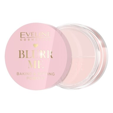 „Blurr Me“ švelnaus fiksavimo pudra 10 g
