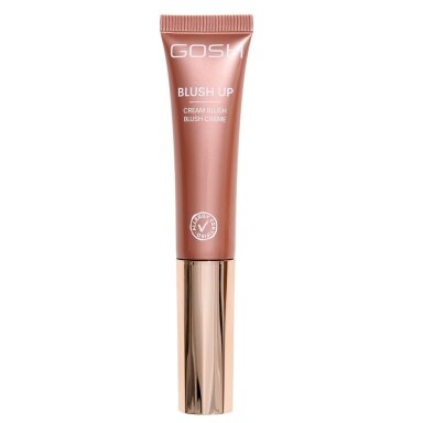 GOSH Matte Blush Up matiniai kreminiai skaistalai 003 Coral Red 14ml