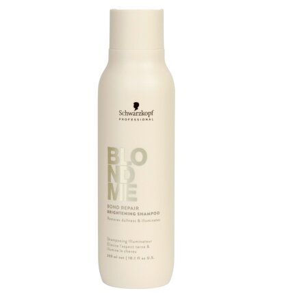 „BlondMe Bond Repair“ skaistinamasis šampūnas 300 ml „BlondMe Bond Repair“ skaistinamasis šampūnas 300 ml