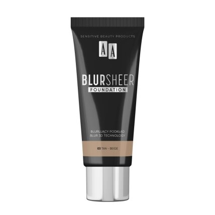 Blur Sheer Blur makiažo pagrindas 03 Tan-Beige 30ml Blur Sheer Blur makiažo pagrindas 03 Tan-Beige 30ml