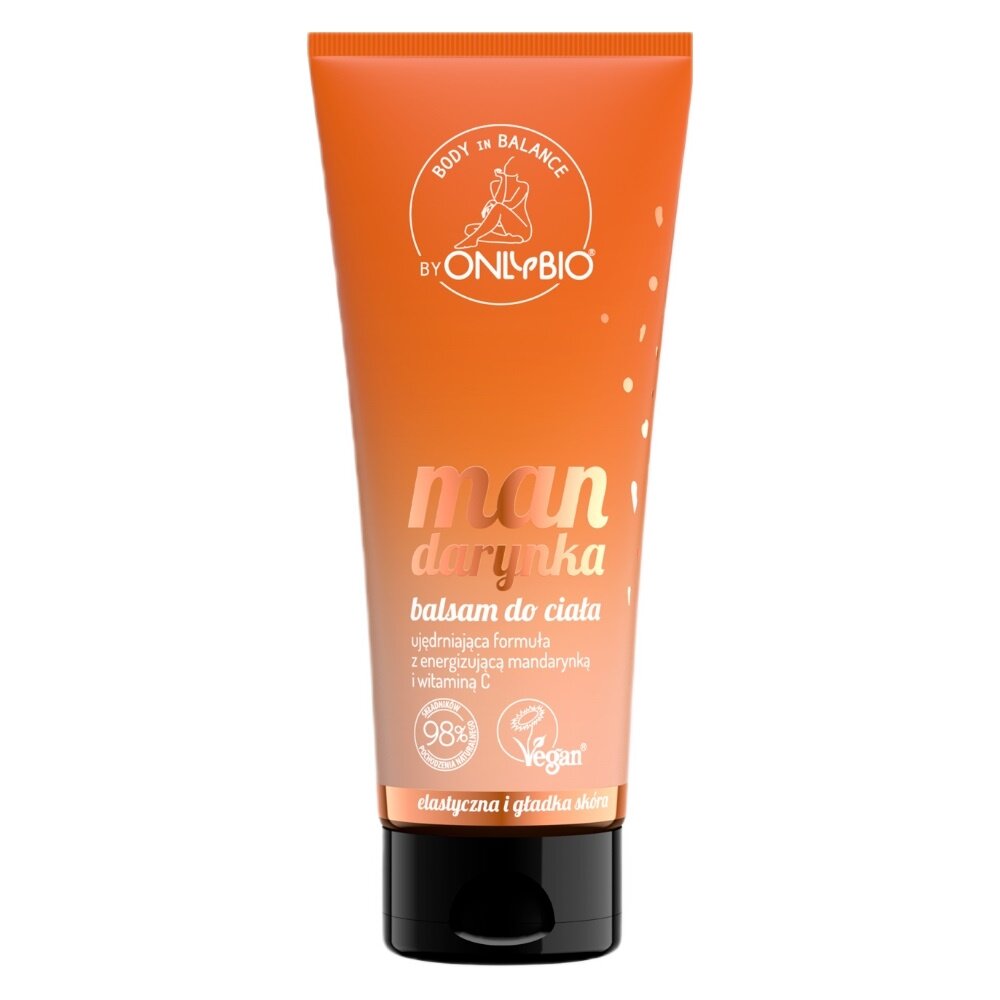 Kūno losjonas Body In Balance Mandarin 200ml Kūno losjonas Body In Balance Mandarin 200ml