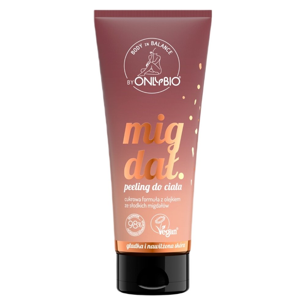 Body In Balance Migdolų kūno šveitiklis 200ml Body In Balance Migdolų kūno šveitiklis 200ml