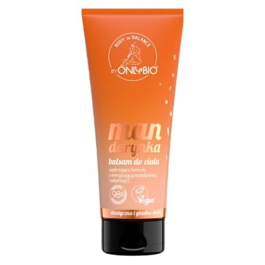 Kūno losjonas Body In Balance Mandarin 200ml