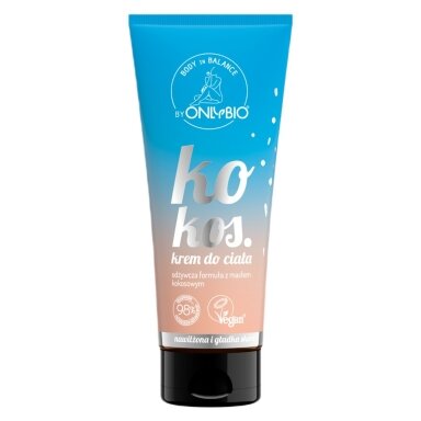 Kokosinis kūno kremas Body In Balance 200ml