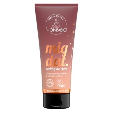 Body In Balance Migdolų kūno šveitiklis 200ml