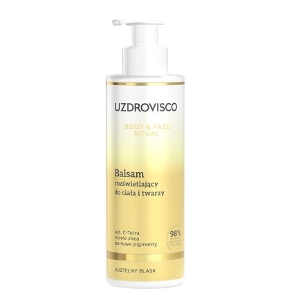 Švytėjimą suteikiantis kūno ir veido balzamas „Body & Face Ritual“, 200 ml Švytėjimą suteikiantis kūno ir veido balzamas „Body & Face Ritual“, 200 ml