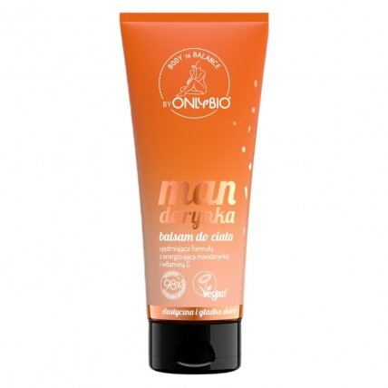 Kūno losjonas Body In Balance Mandarin 200ml Kūno losjonas Body In Balance Mandarin 200ml