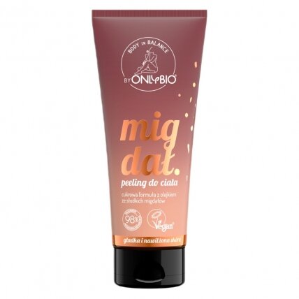Body In Balance Migdolų kūno šveitiklis 200ml Body In Balance Migdolų kūno šveitiklis 200ml