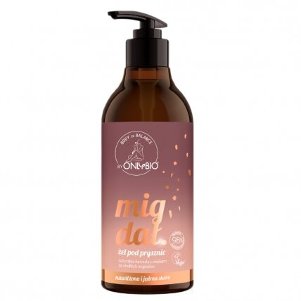 Body in Balance Almond dušo želė 400ml Body in Balance Almond dušo želė 400ml