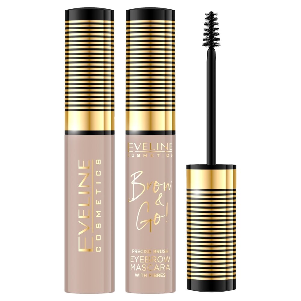 Brow & Go! antakių tušas 05 Taupe 6ml Brow & Go! antakių tušas 05 Taupe 6ml
