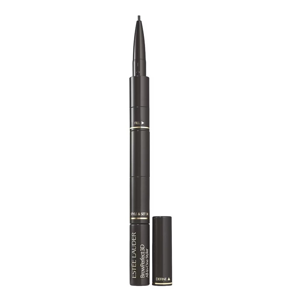 ESTEE LAUDER BrowPerfect 3D All-in-One Styler daugiafunkcis antakių pieštukas 01 Cool Grey 2.07g