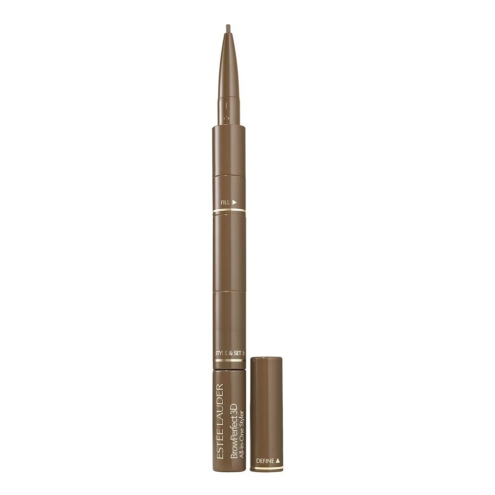 ESTEE LAUDER BrowPerfect 3D All-in-One Styler daugiafunkcis antakių pieštukas 03 Warm Blonde 2.07g ESTEE LAUDER BrowPerfect 3D All-in-One Styler daugiafunkcis antakių pieštukas 03 Warm Blonde 2.07g
