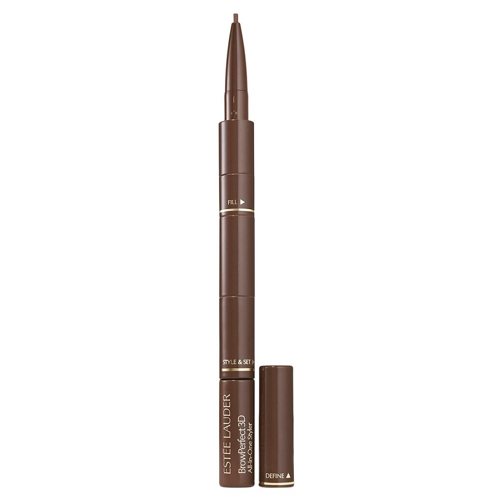 ESTEE LAUDER BrowPerfect 3D All-in-One Styler daugiafunkcis antakių pieštukas 05 Auburn 2.07g