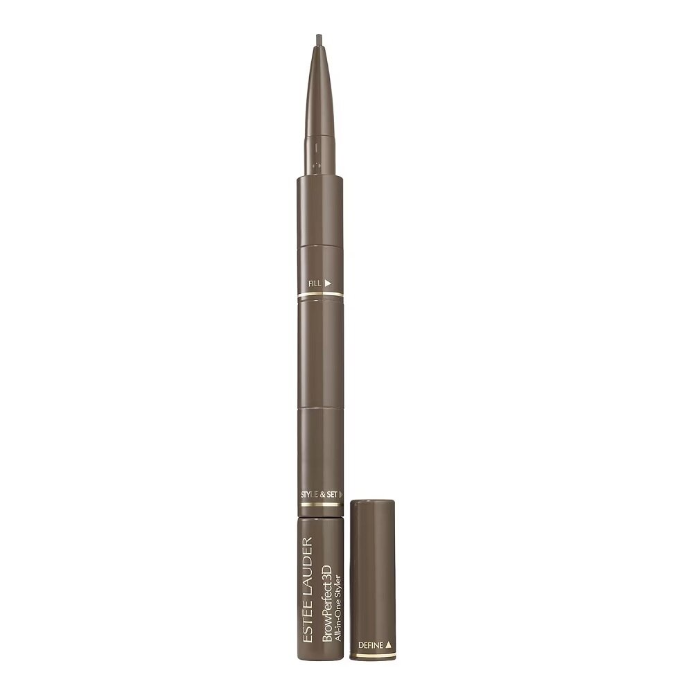 ESTEE LAUDER BrowPerfect 3D All-in-One Styler daugiafunkcis antakių pieštukas 06 Light Brunette 2.07g ESTEE LAUDER BrowPerfect 3D All-in-One Styler daugiafunkcis antakių pieštukas 06 Light Brunette 2.07g