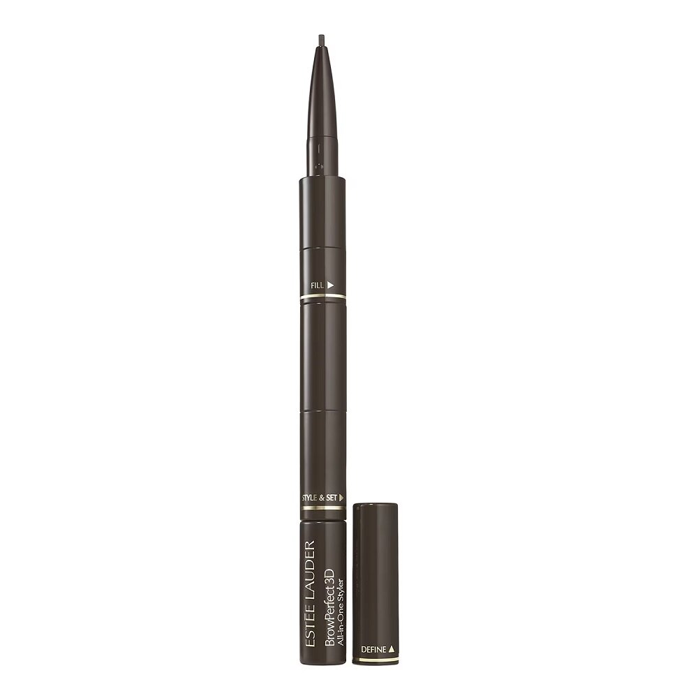 ESTEE LAUDER BrowPerfect 3D All-in-One Styler daugiafunkcis antakių pieštukas 07 Cool Brown 2.07g