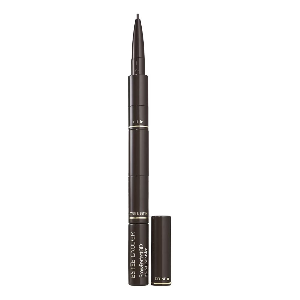 ESTEE LAUDER BrowPerfect 3D All-in-One Styler daugiafunkcis antakių pieštukas 09 Dark Brunette 2.07g ESTEE LAUDER BrowPerfect 3D All-in-One Styler daugiafunkcis antakių pieštukas 09 Dark Brunette 2.07g