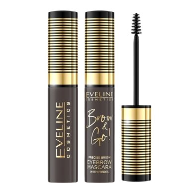 Brow & Go! antakių tušas 02 Dark 6ml