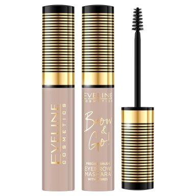 Brow & Go! antakių tušas 05 Taupe 6ml
