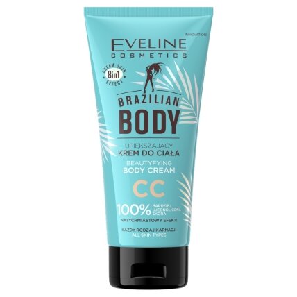 Braziliškas kūną puošiantis kūno kremas CC 140ml Braziliškas kūną puošiantis kūno kremas CC 140ml