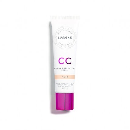 LUMENE CC Color Correcting Cream SPF20 odos atspalvį koreguojantis kremas Fair 30ml LUMENE CC Color Correcting Cream SPF20 odos atspalvį koreguojantis kremas Fair 30ml