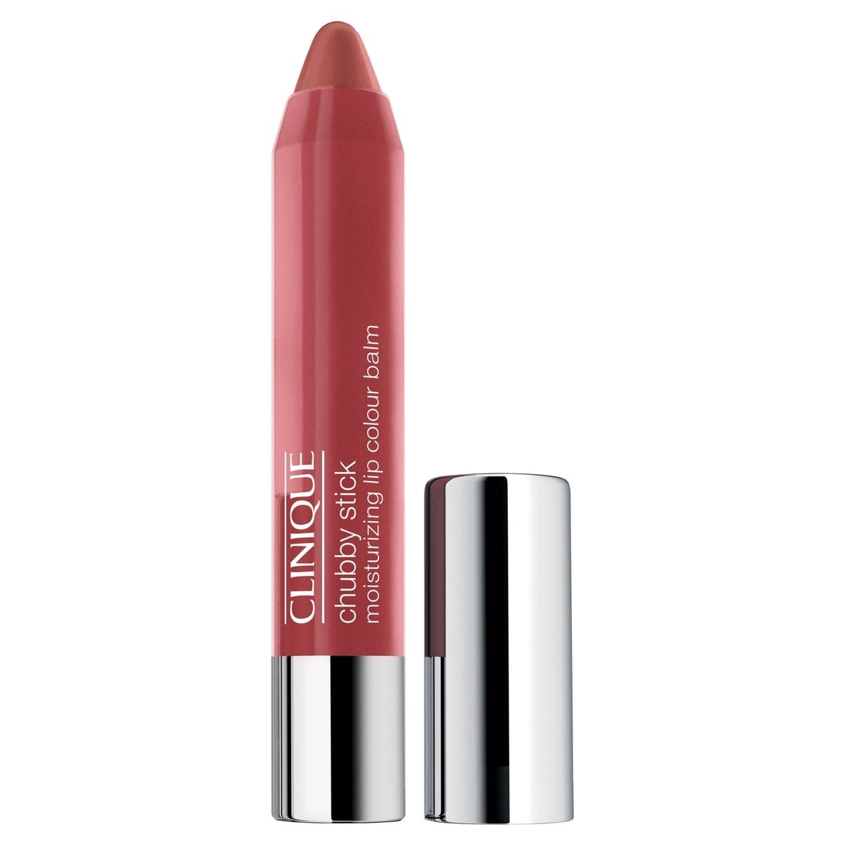 CLINIQUE Chubby Stick™ Moisturizing Lip Colour Balm lūpų balzamas 04 Mega Melon 3g