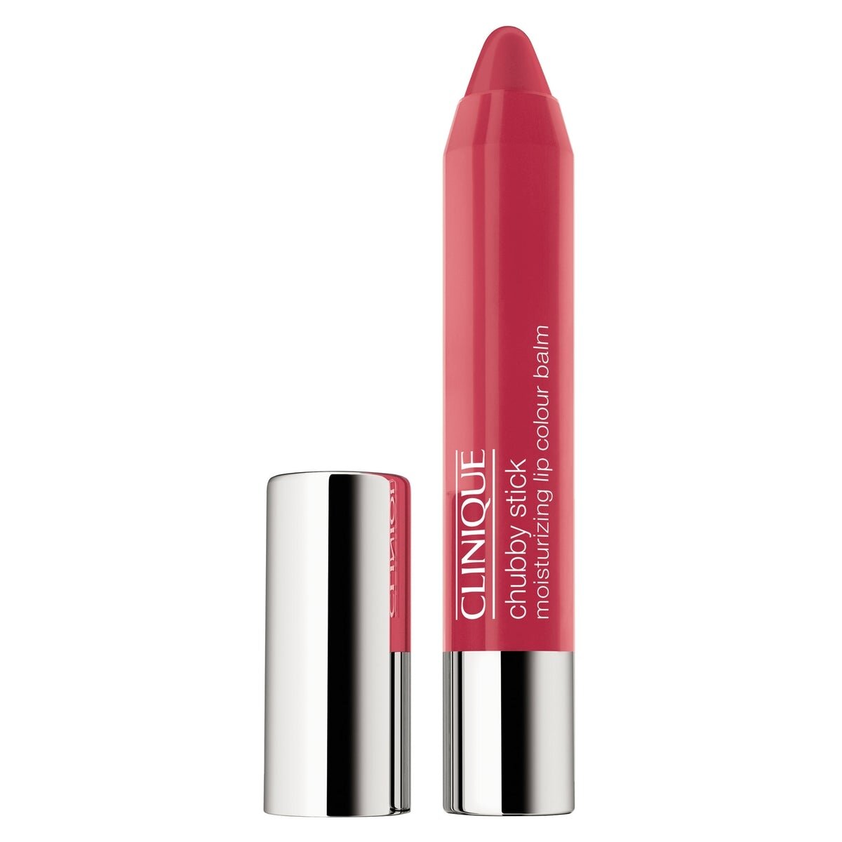 CLINIQUE Chubby Stick™ Moisturizing Lip Colour Balm lūpų balzamas 13 Mighty Mimosa 3g