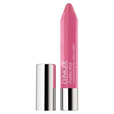 CLINIQUE Chubby Stick™ Moisturizing Lip Colour Balm lūpų balzamas 06 Woppin Watermelon 3g
