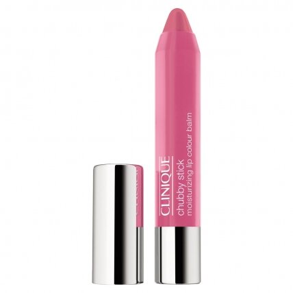 CLINIQUE Chubby Stick™ Moisturizing Lip Colour Balm lūpų balzamas 06 Woppin Watermelon 3g CLINIQUE Chubby Stick™ Moisturizing Lip Colour Balm lūpų balzamas 06 Woppin Watermelon 3g