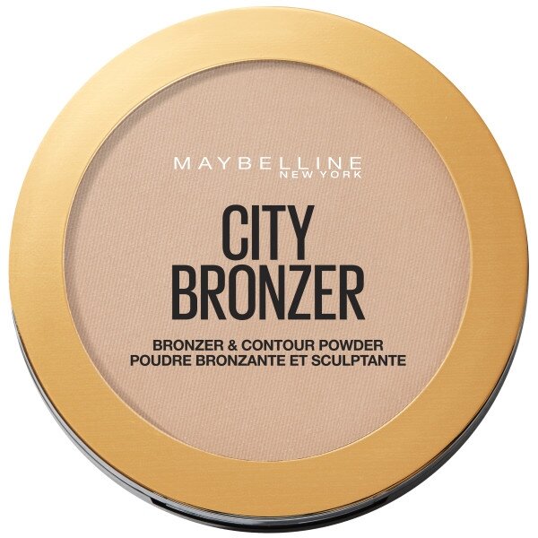 MAYBELLINE City Bronzer bronzeris 250 Medium Warm 8g
