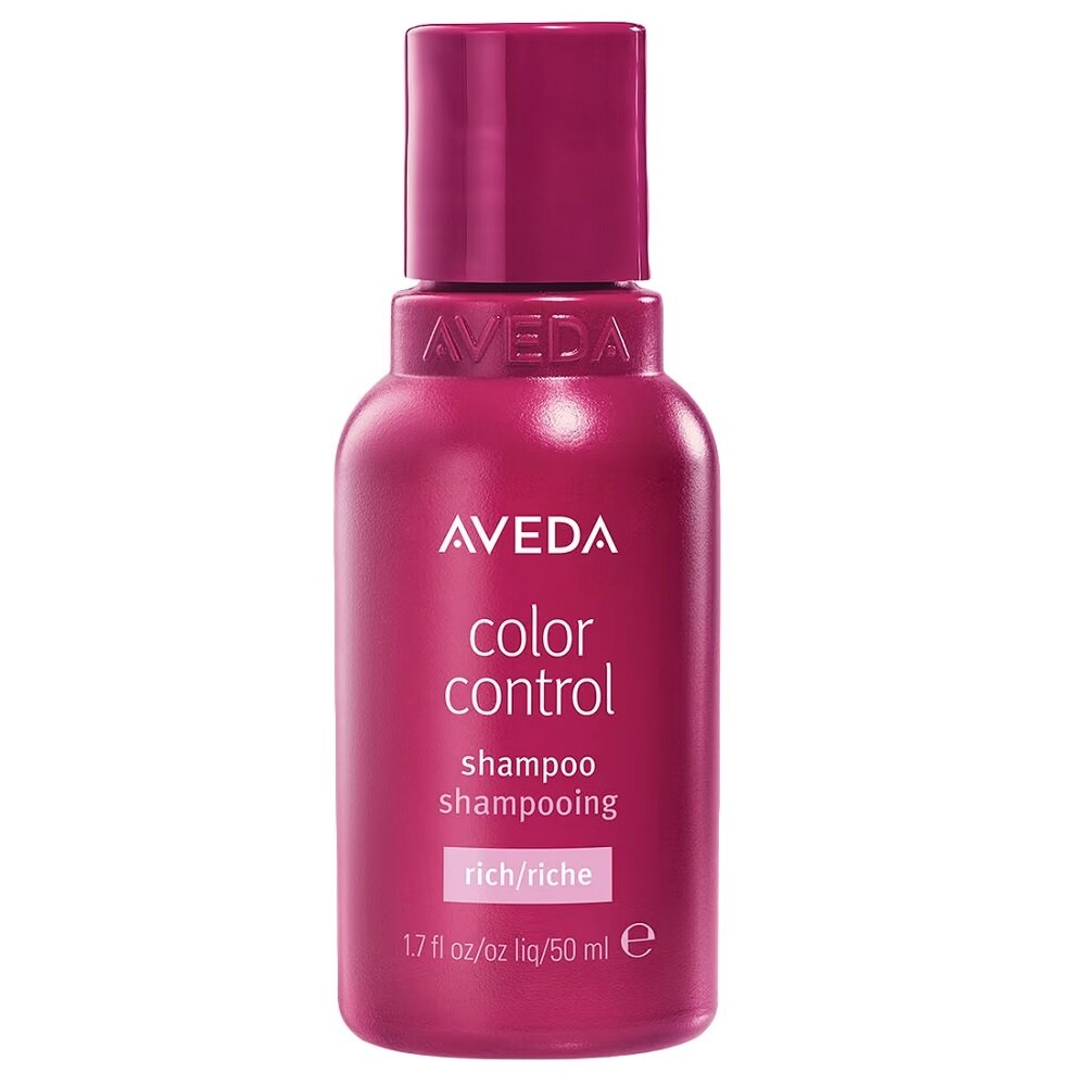 AVEDA Color Control Rich Shampoo šampūnas dažytiems plaukams 50ml AVEDA Color Control Rich Shampoo šampūnas dažytiems plaukams 50ml