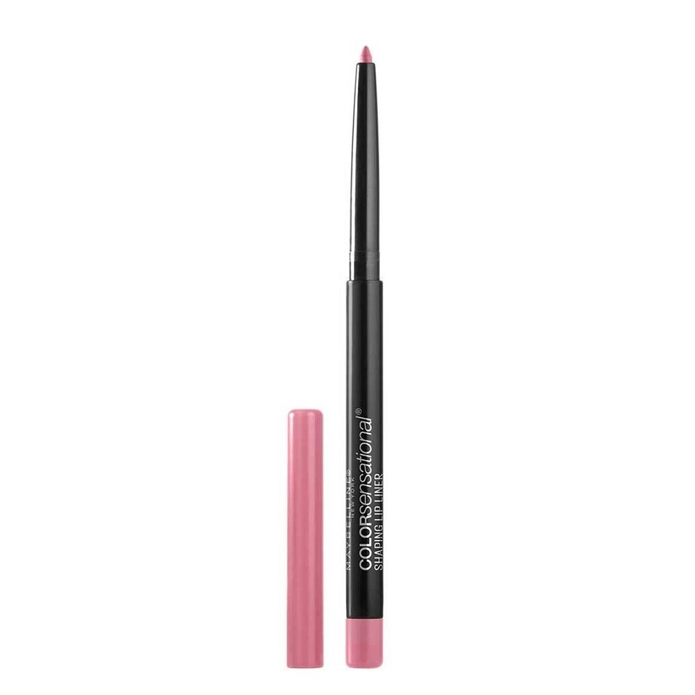 MAYBELLINE Color Sensational Shaping Lip Liner lūpų pieštukas 60 Palest Pink 0.28g