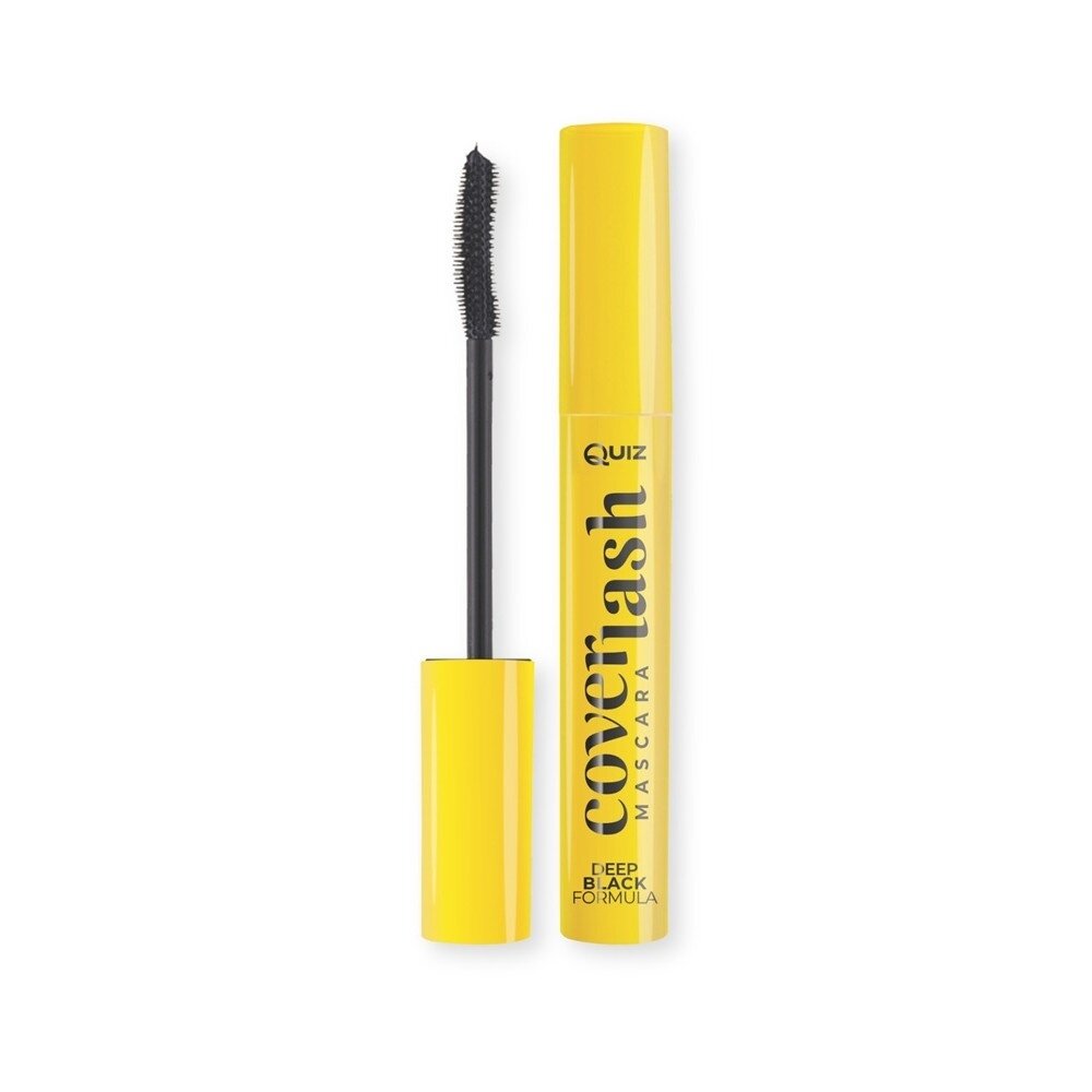 Cover Lash Mascara ilginantis ir riečiantis blakstienų tušas 5.5g Cover Lash Mascara ilginantis ir riečiantis blakstienų tušas 5.5g
