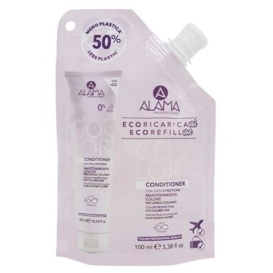 ALAMA Color Conditioner Travel Size kondicionierius dažytiems plaukams 100ml