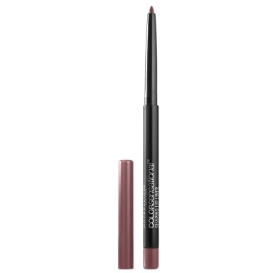 MAYBELLINE Color Sensational Shaping Lip Liner lūpų pieštukas 56 Almond Rose 0.28g