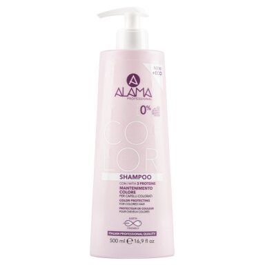ALAMA Color Shampoo šampūnas dažytiems plaukams 500ml