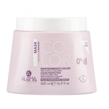 ALAMA Color Hair Mask kaukė dažytiems plaukams 500ml ALAMA Color Hair Mask kaukė dažytiems plaukams 500ml