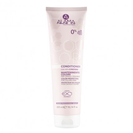 ALAMA Color Conditioner kondicionierius dažytiems plaukams 300ml ALAMA Color Conditioner kondicionierius dažytiems plaukams 300ml
