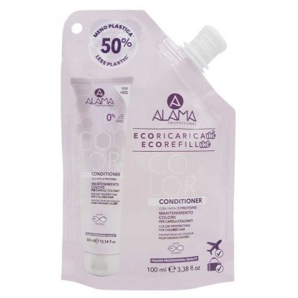 ALAMA Color Conditioner Travel Size kondicionierius dažytiems plaukams 100ml ALAMA Color Conditioner Travel Size kondicionierius dažytiems plaukams 100ml