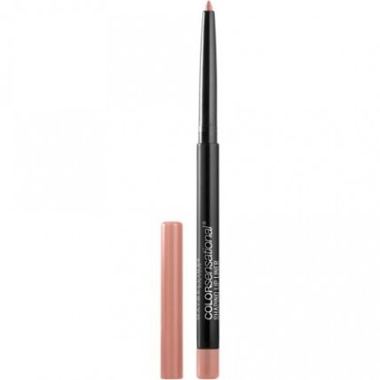 MAYBELLINE Color Sensational Shaping Lip Liner lūpų pieštukas 10 Nude Whisper 0.28g MAYBELLINE Color Sensational Shaping Lip Liner lūpų pieštukas 10 Nude Whisper 0.28g