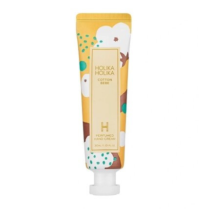 „Cotton Bebe“ kvapnus rankų kremas 30 ml „Cotton Bebe“ kvapnus rankų kremas 30 ml